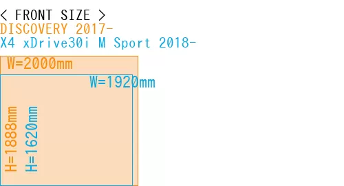 #DISCOVERY 2017- + X4 xDrive30i M Sport 2018-